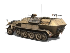 SD.KFZ 251 - Halftruck - 20 - 05