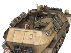 SD.KFZ 251 - Halftruck - 20 - 11