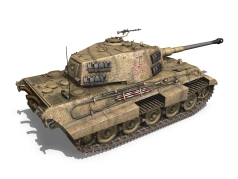 Tiger II - 501e division de chars lourds - 01 - 06