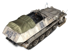 SD.KFZ 251 - Halftruck - 01 - 06