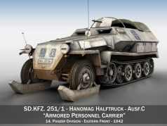 SD.KFZ 251 - Halftruck - 01 - 01