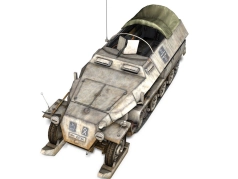 SD.KFZ 251 - Halftruck - 01 - 10