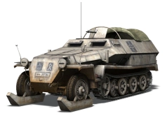 SD.KFZ 251 - Halftruck - 01 - 09
