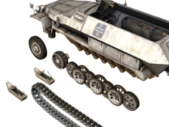 SD.KFZ 251 - Halftruck - 01 - 12