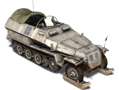 SD.KFZ 251 - Halftruck - 01 - 03