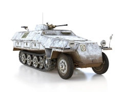 SD.KFZ 251 - Halftruck - 33 - 10