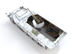 SD.KFZ 251 - Halftruck - 33 - 04