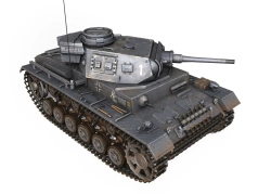 SD.KFZ - PzKpfw III - 01 - 08