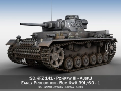 SD.KFZ - PzKpfw III - 01 - 01