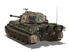 Tiger II - 505e division de chars lourds - 01 - 05