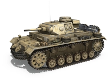 SD.KFZ - PzKpfw III - 16