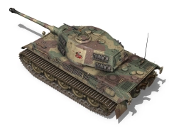 Tiger II - 505e division de chars lourds - 01 - 06