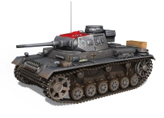 SD.KFZ - PzKpfw III - 02