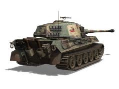 Tiger II - 505e division de chars lourds - 01 - 08