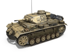 SD.KFZ - PzKpfw III - 13 - 02