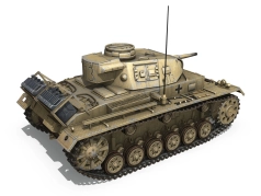 SD.KFZ - PzKpfw III - 13 - 06