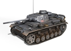 SD.KFZ - PzKpfw III - 14