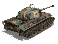 Tiger II - 505e division de chars lourds - 01 - 07