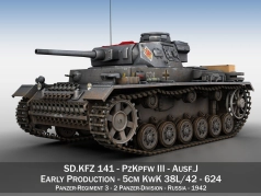 SD.KFZ - PzKpfw III - 03 - 01