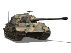 Tiger II - 501e division de chars lourds - 02 - 08