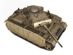 SD.KFZ - PzKpfw III - 10 - 08