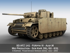 SD.KFZ - PzKpfw III - 10 - 01