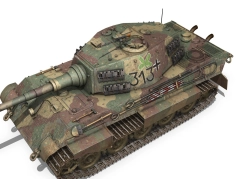 Tiger II - 501e division de chars lourds - 02 - 11