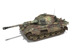 Tiger II - 501e division de chars lourds - 02 - 03