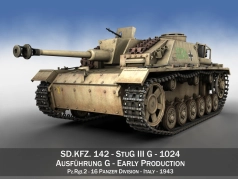 SD.KFZ - Stug III - 12 - 01