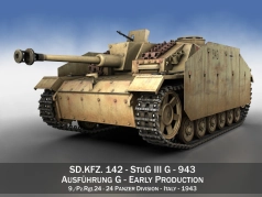 SD.KFZ - Stug III - 15 - 01