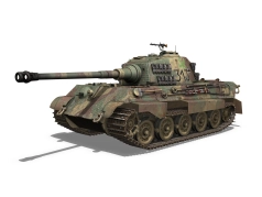 Tiger II - 501e division de chars lourds - 02 - 02