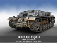 SD.KFZ - Stug III - 16 - 01