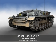SD.KFZ - Stug III - 14 - 01