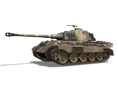 Tiger II - 101e division de chars lourds SS - 03