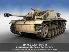 SD.KFZ - Stug III - 13 - 01