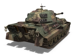 Tiger II - 101e division de chars lourds SS - 05