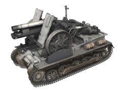 SD.KFZ - PzKpfw 1 - Sturmpanzer 1 - 02 - 09