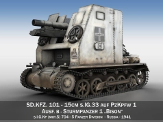 SD.KFZ - PzKpfw 1 - Sturmpanzer 1 - 02 - 01