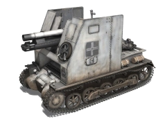SD.KFZ - PzKpfw 1 - Sturmpanzer 1 - 02 - 02