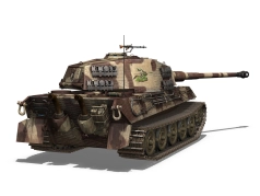 Tiger II - 505e division de chars lourds - 02 - 06