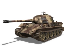 Tiger II - 505e division de chars lourds - 02 - 02