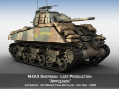 M4A3 Sherman - 05 - 01