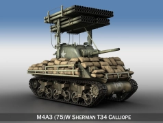 M4A3 Sherman - 07 - 01