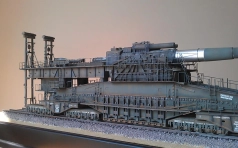 Railways gun Dora - 11