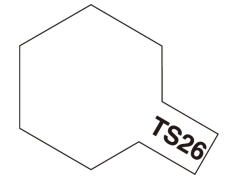 TS-26- blanc pur brillant