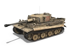 SD.KFZ - Tigre I - 09