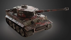 SD.KFZ - Tigre I - Divers - 05