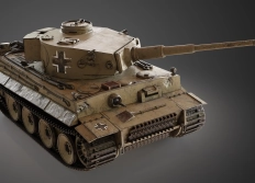 SD.KFZ - Tigre I - Divers