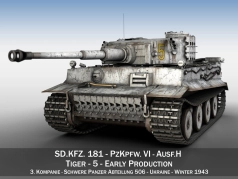 SD.KFZ - Tigre I - 12 - 01