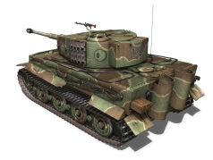 Tiger I - 102e division panzer SS - 01 - 04